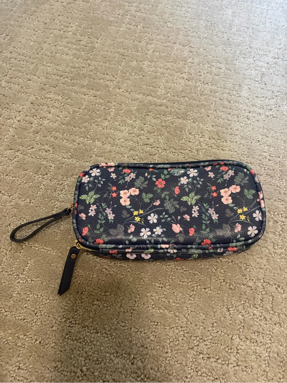 Day Designer Zippered Pencil Pouch